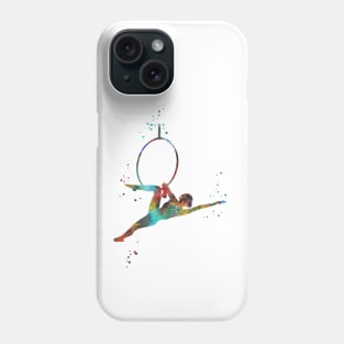 Aerial hoop, lyra Phone Case