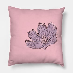 The Color Purple “You & me, us never part.” Pillow