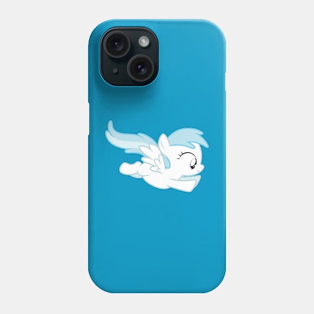 Flying filly 2 Phone Case by CloudyGlow