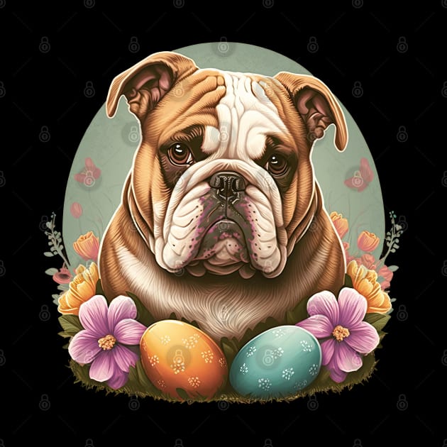 Easter Bulldog by JayD World