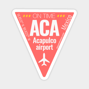 Acapulco airport Magnet
