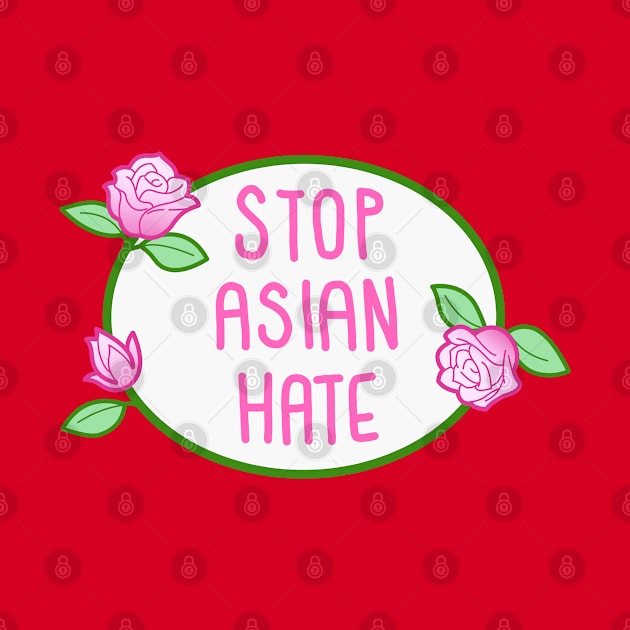 Stop Asian Hate by Avery Ota