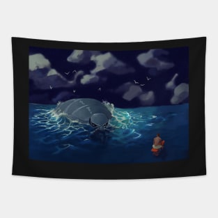 friend from the deep Tapestry