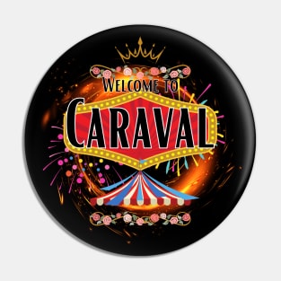 Welcome to Caraval Pin