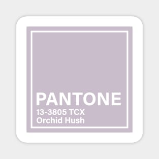 pantone 13-3805 TCX Orchid Hush Magnet