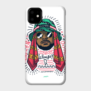 Schoolboy Q Phone Cases Iphone And Android Teepublic
