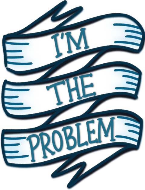 i'm the problem Kids T-Shirt by Aymzie94