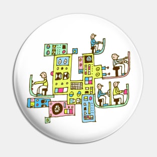 Factory Pin