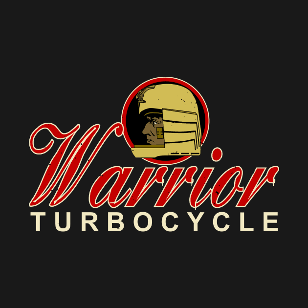 Warrior Turbocycles (BGS Turbine Ad Parody) by J. Rufus T-Shirtery