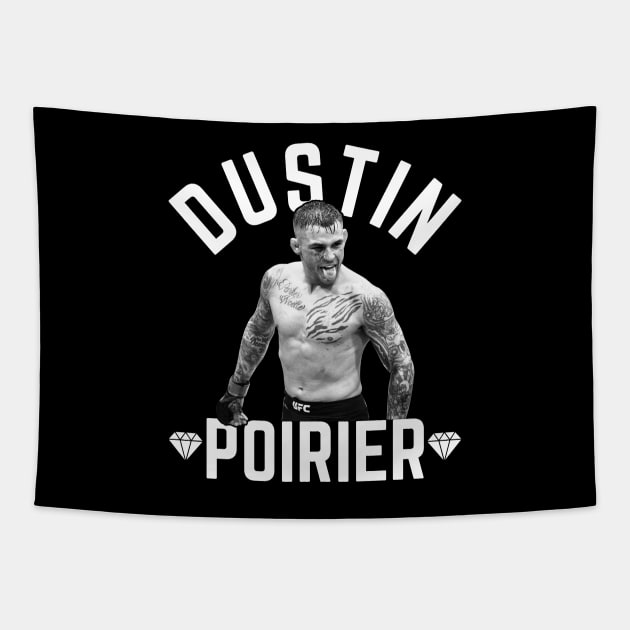 Dustin ''The Diamond'' Poirier Tapestry by MMAMerch