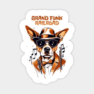 grand funk railroad Magnet