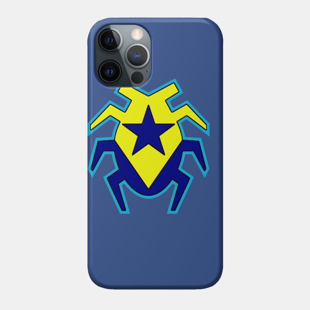 Blue & Gold - Justice League - Phone Case