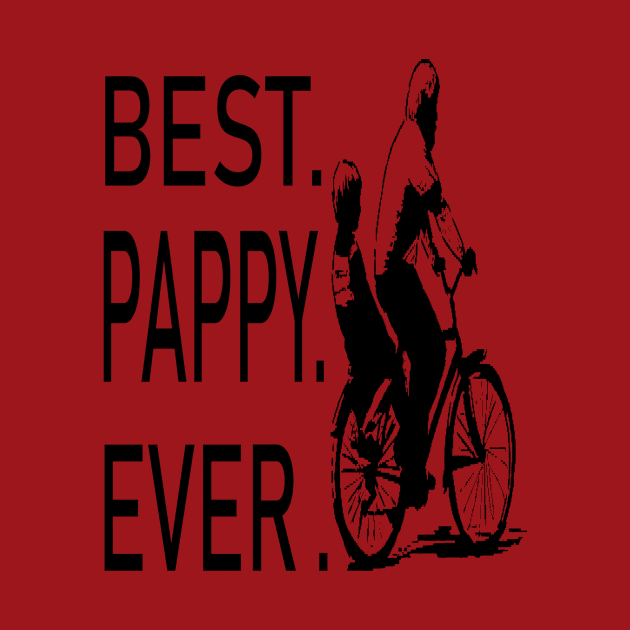 BEST PAPPY EVER . FATHERS DAY SHIRT, Gift for Father, Gift forGrandfather, by fiesta