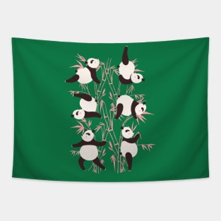 Panda Yoga Tapestry