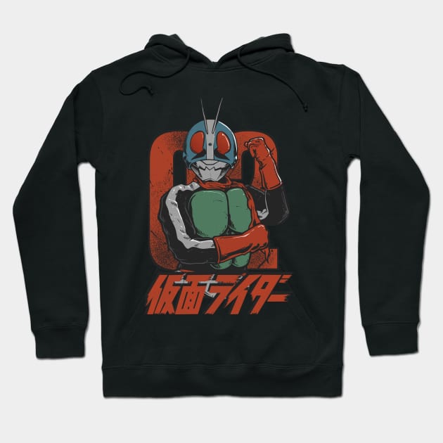 Kamen Rider Nigo Hoodie