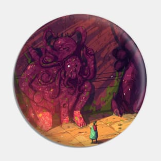 Ancestral Ruins Pin