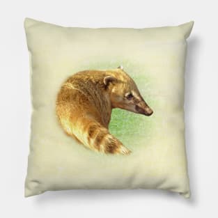 Coati Pillow