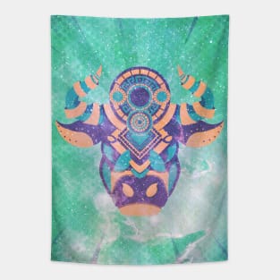 Taurus Horoscope Zodiac Signs Tapestry