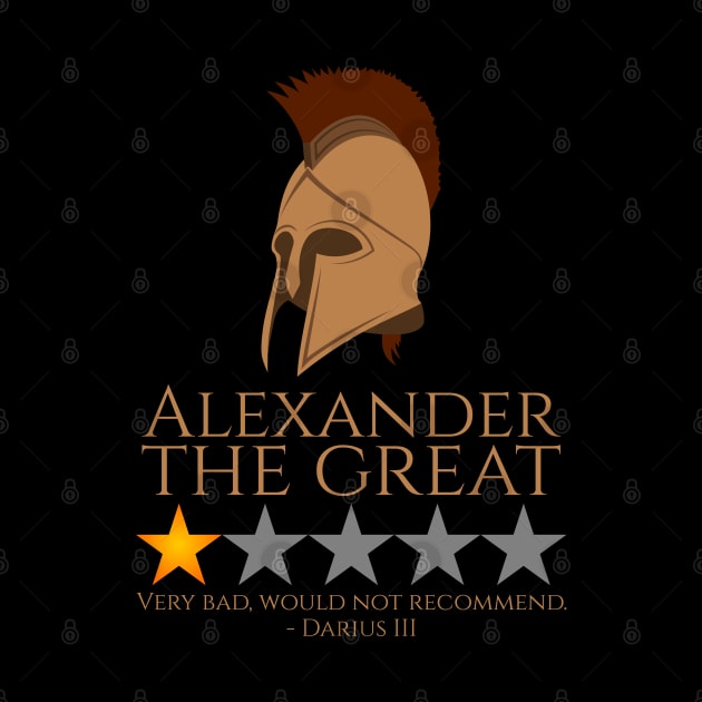 Macedonian History - Alexander The Great - Persia Meme by Styr Designs