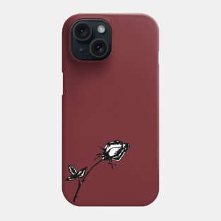 Abstract flowers Phone Case