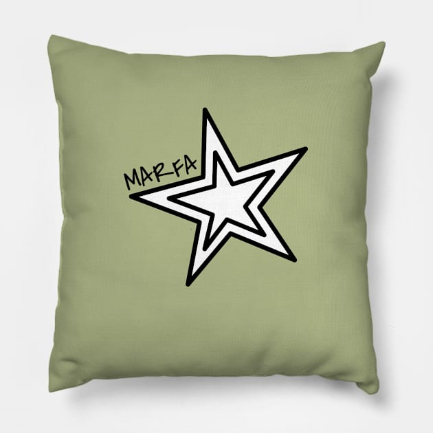 Marfa Pillow by nyah14