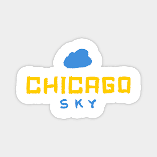 Chicago Skyyy 19 Magnet