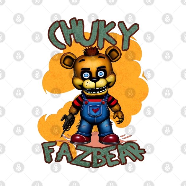 Chuky Fazbear by SkullTroops