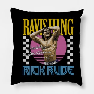 Rick Rude Pop Pillow