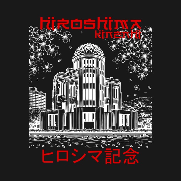 memorial hiroshima kinenhi by nrwahid