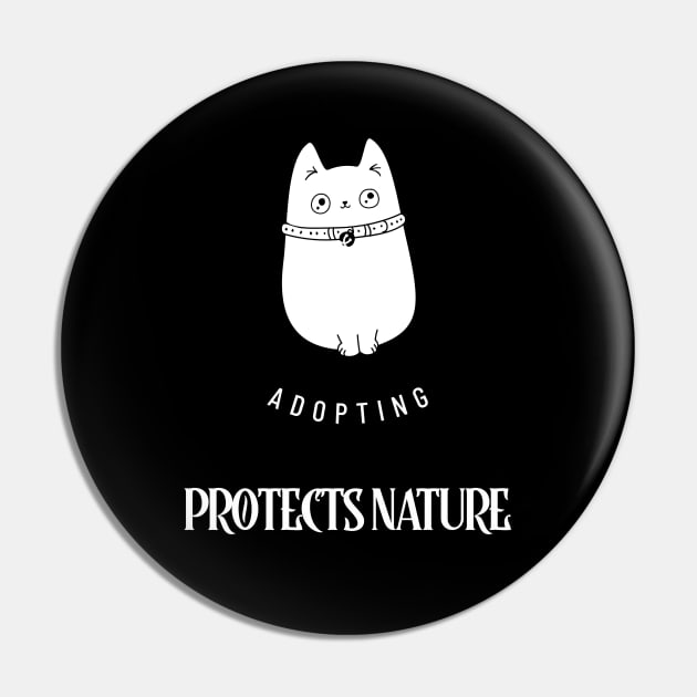 Adopting A Cat Protects Nature # 2 Pin by SouthAmericaLive