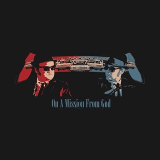 Blues Brothers Mission From God T-Shirt