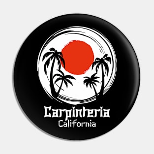 Carpinteria California Pin