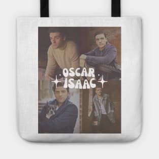 groovy aesthetic oscar isaac (perfect for your average poe dameron stan) • star wars cast collection Tote