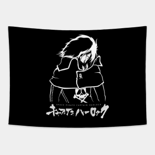 385 Harlock Outline Tapestry