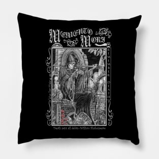 Memento Mori Pillow