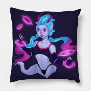 Demon girl Pillow