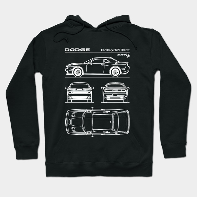 dodge hoodie