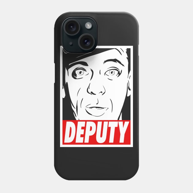 Deputy- Barney Fife inspired shirt Phone Case by SilverBaX