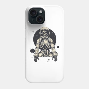 dead astronaut Phone Case