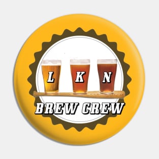 LKN Softball Logo Pin