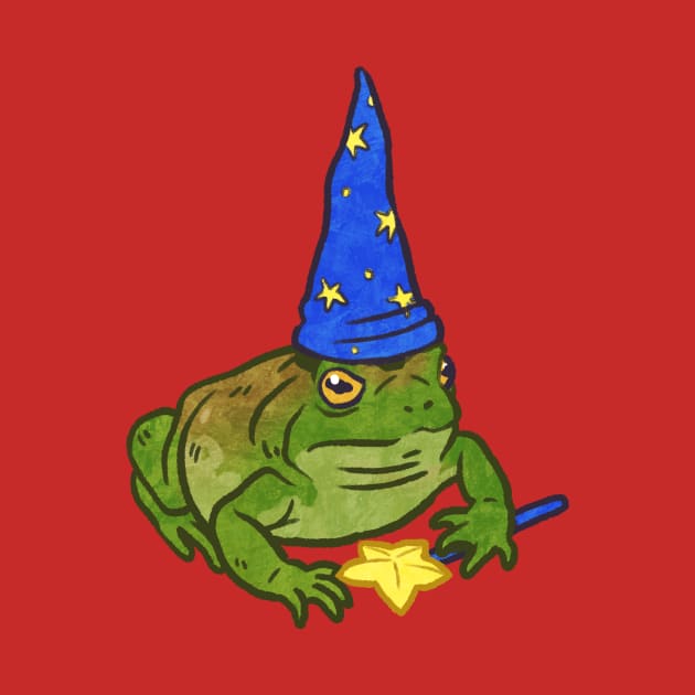 Yer a Wizard, Toad by Jessuh