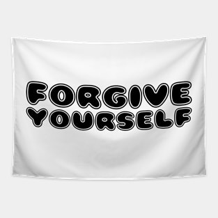 FORGIVE YOURSELF Tapestry