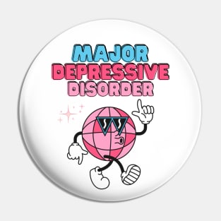 Major Depressive Disorder Pin