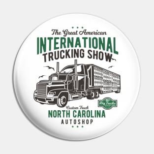 The American Trucking Show Pin