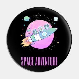 A walk to space Pin