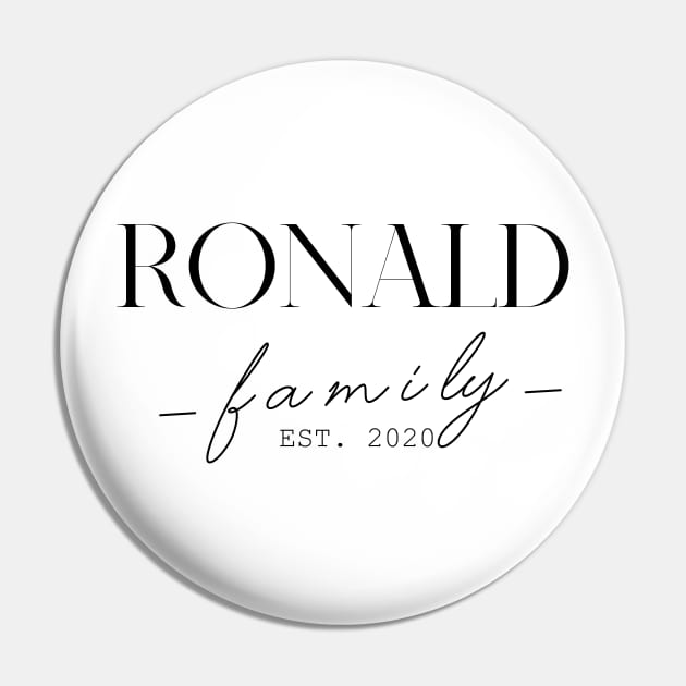 Ronald Family EST. 2020, Surname, Ronald Pin by ProvidenciaryArtist