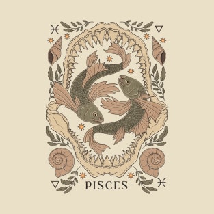 Pisces, The Fishes T-Shirt