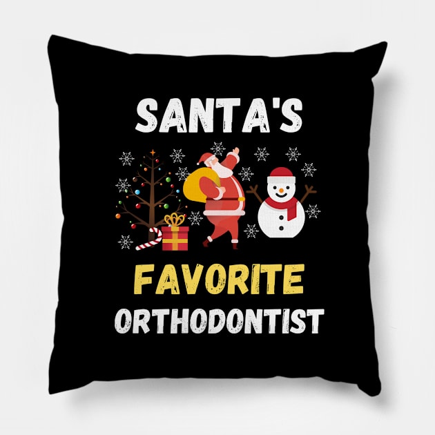 Orthodontist Pillow by Mdath