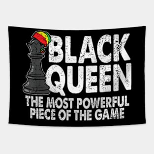 Black Queen The Most Powerful Piece Black History Month Tapestry