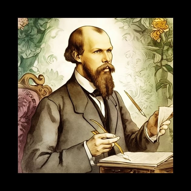 Fyodor Dostoevsky by ComicsFactory